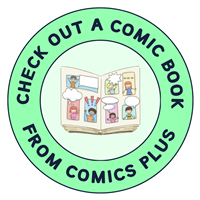 Check out a comic from Comics Plus Badge