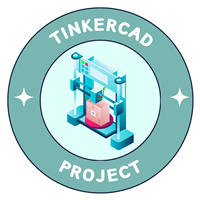 Create a project on Tinkercad Badge