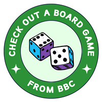 Check out a  Board Game from the Beyond Books Coll Badge