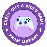 Check out a Video Game Badge