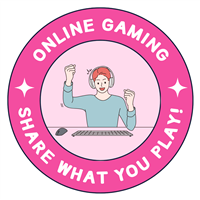 Online Gaming Badge