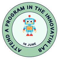 Preschool and Toddler STEAM Time Badge