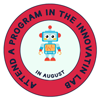 Attend Program in August Badge