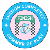 Mission Completed Badge