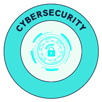 Cybersecurity  Badge
